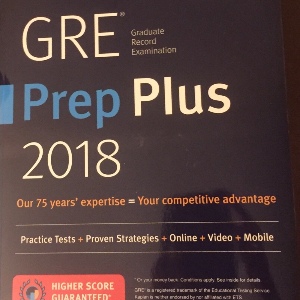 Gre prep plus for 2018